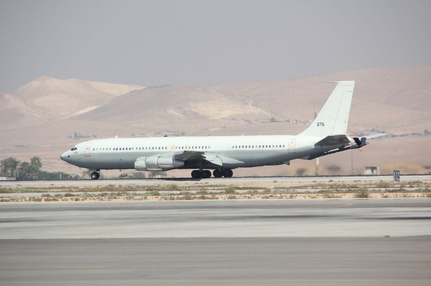 IsraDecal Studio IC-14402 1:144 Boeing 707 'Re'em' Tanker conversion