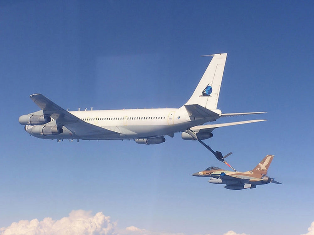 IsraDecal Studio IC-14402 1:144 Boeing 707 'Re'em' Tanker conversion