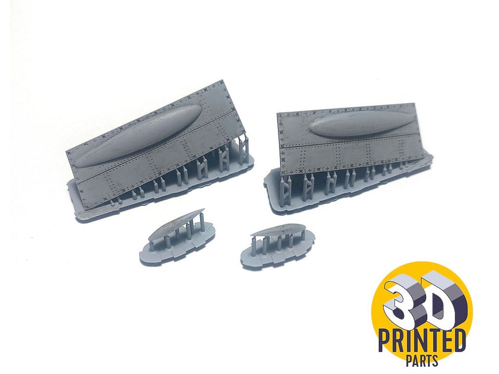 IsraDecal Studio IC-24001 Spitfire Mk.IX Wing Conversion 1:24