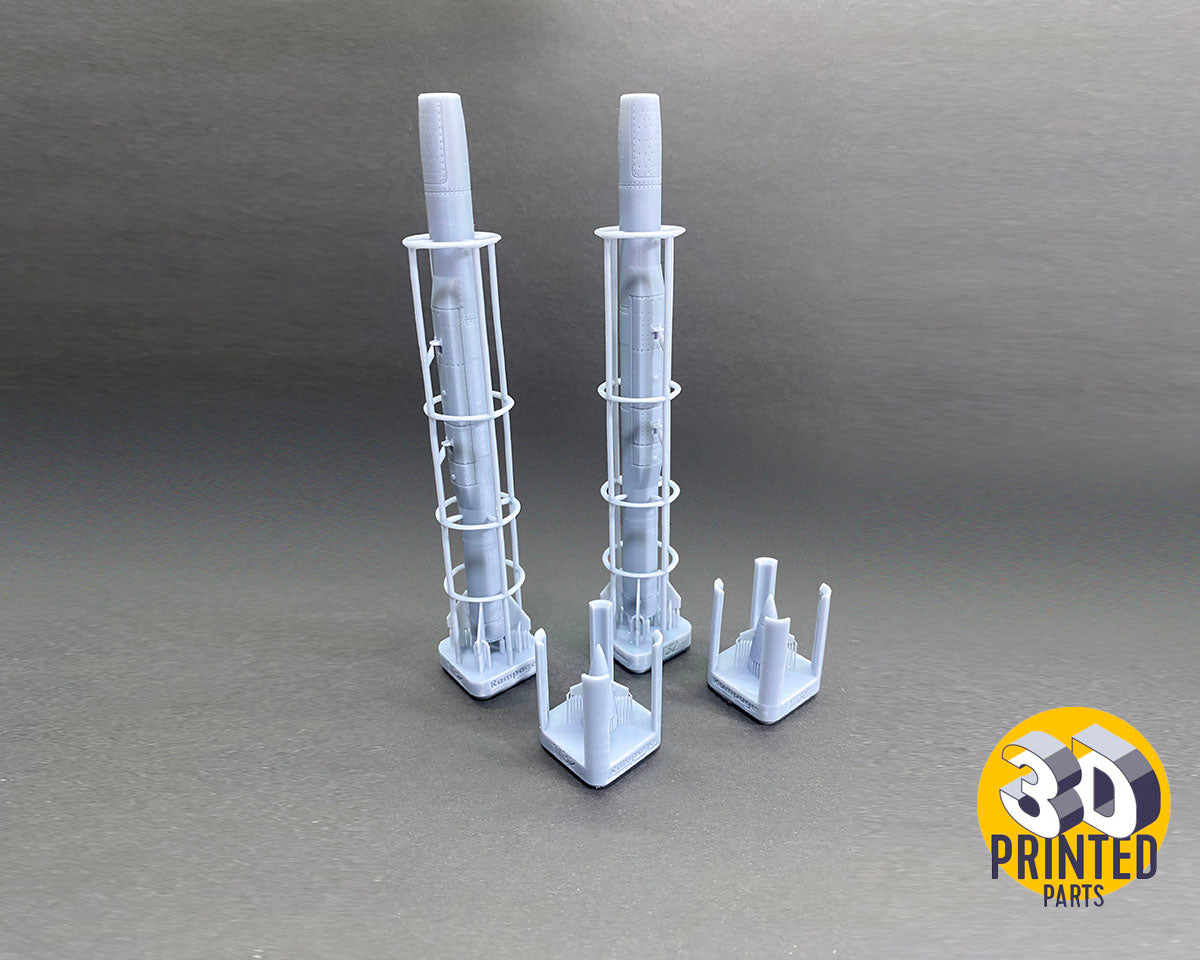 IsraDecal Studio IC-32053 1:32 'Rampage' Air to Ground Missiles Including: