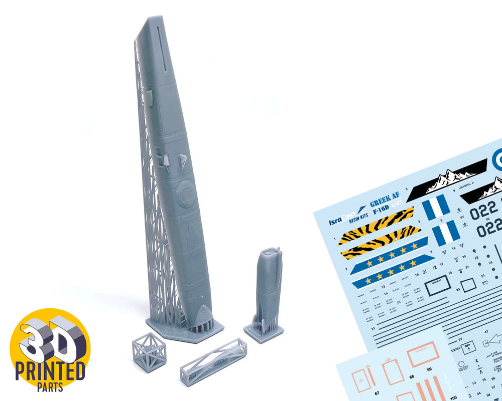 IsraDecal Studio IC-32058 Hellenic AF F-16D Block 52 1:32