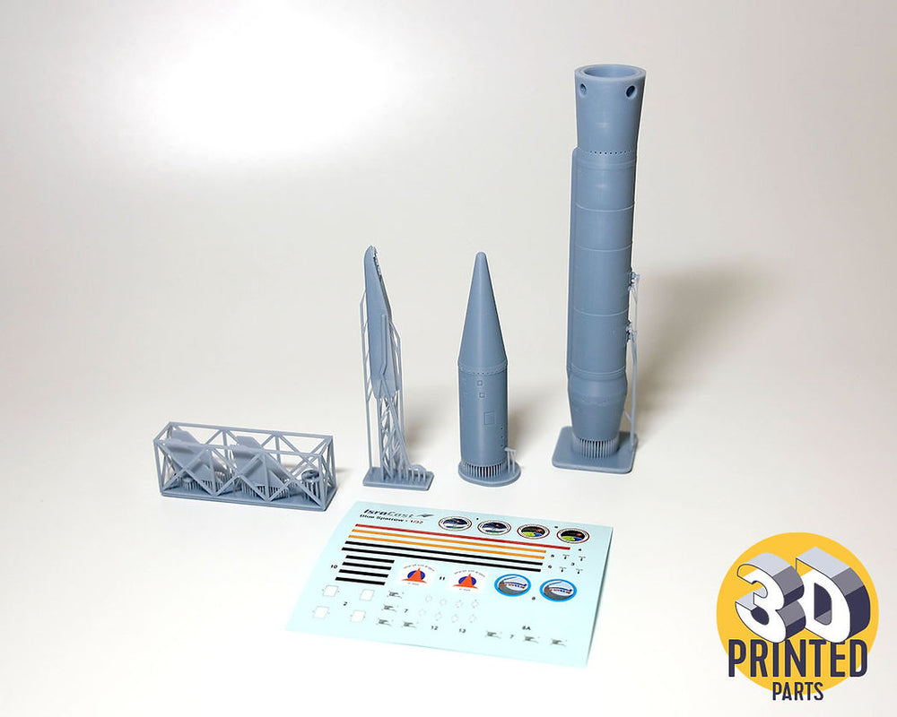 IsraDecal Studio IC-32059 1:32 'Blue Sparrow' Ballistic Missile 1 Including: