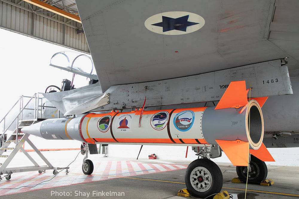 IsraDecal Studio IC-32059 1:32 'Blue Sparrow' Ballistic Missile 1 Including: