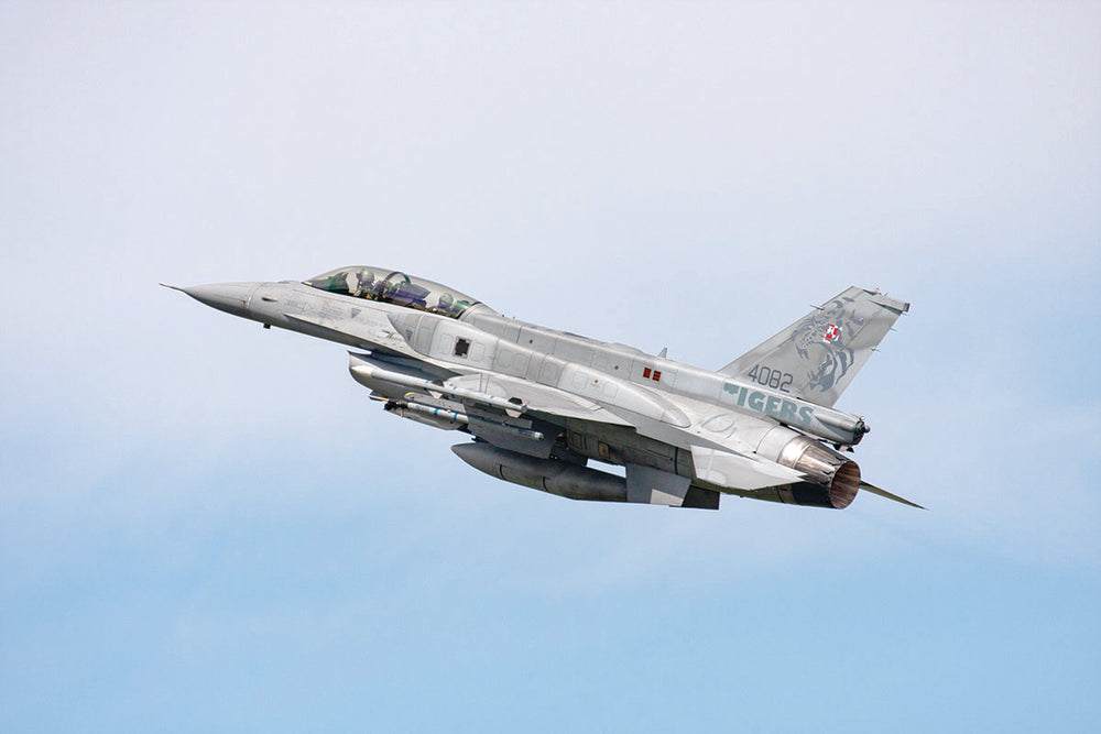 IsraDecal Studio IC-32060 Polish Air Force F-16D Block 52 1:32