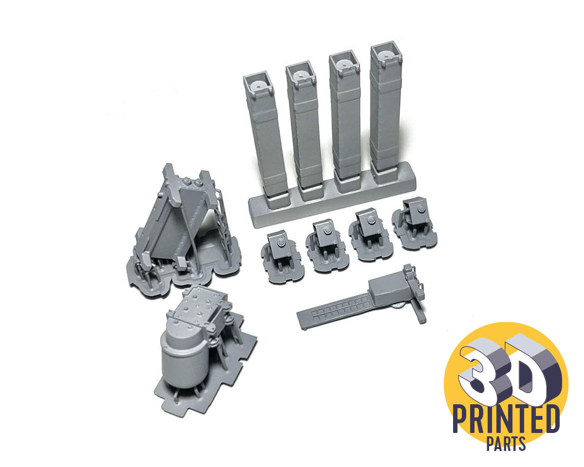 IsraDecal Studio IC-35004 Spike NLOS Kela for AH-64DI Saraf 1:35