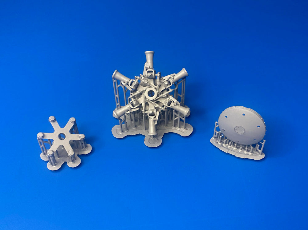IsraDecal Studio IC-48069 1:48 IAF Sikorsky CH-53GS/G main rotor conversion