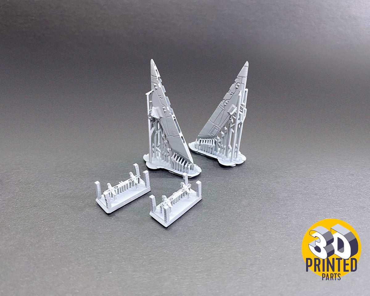 IsraDecal IC-48072 1:48 F-16A/B weapon pylons set