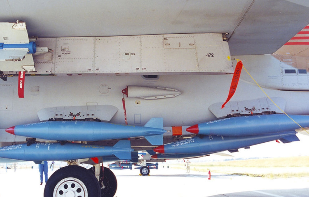 IsraDecal Studio IC-48077 IAF Mk.87 Practice Bombs (1980s-Present) 1:48