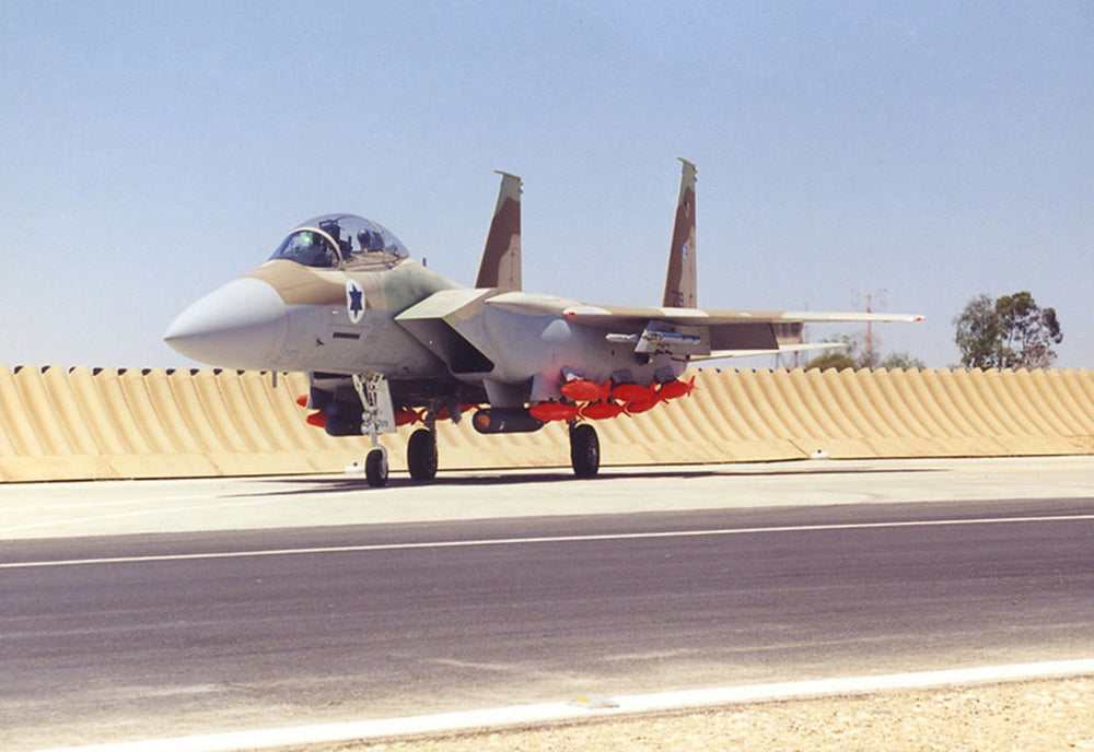 IsraDecal Studio IC-48077 IAF Mk.87 Practice Bombs (1980s-Present) 1:48