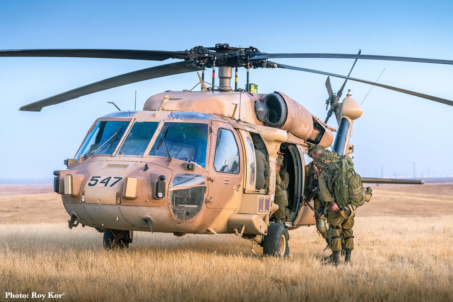 IsraDecal Studio IC-48078 1:48 IAF Sikorsky H-60L Blackhawk 'Yanshuf 3'