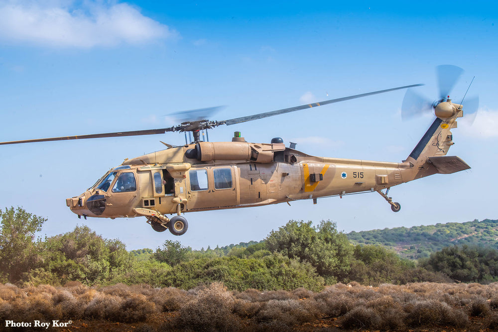 IsraDecal Studio IC-48079 IAF Sikorsky H-60L Blackhawk Yanshuf 3 1:48