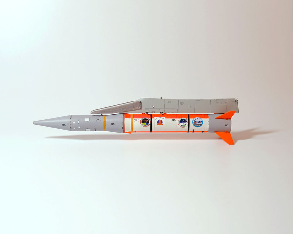 IsraDecal Studio IC-48080 1:48 'Blue Sparrow' Ballistic Missile Including: