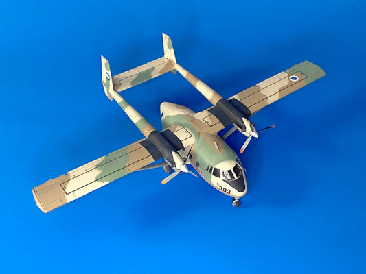 IsraDecal Studio IC-72009 IAI Arava 101 Multimedia Resin Kit 1:72