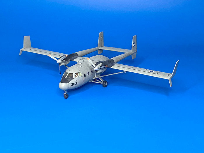 IsraDecal Studio IC-72010 IAI Arava 201 Multimedia Resin Kit 1:72