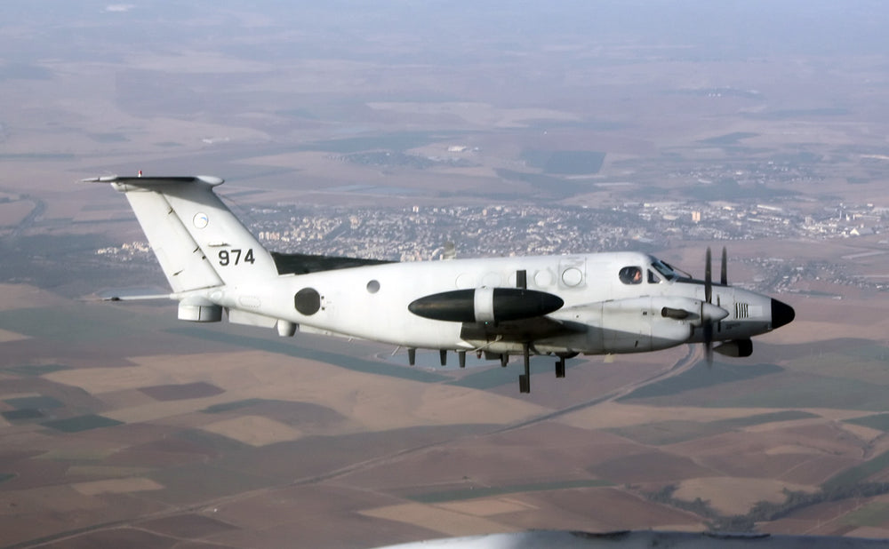 IsraDecal Studio IC-72011 IAF Beechcraft RC-12 Kookiya Conversion 1:72