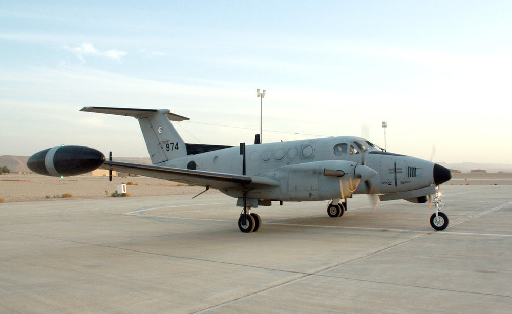 IsraDecal Studio IC-72011 IAF Beechcraft RC-12 Kookiya Conversion 1:72