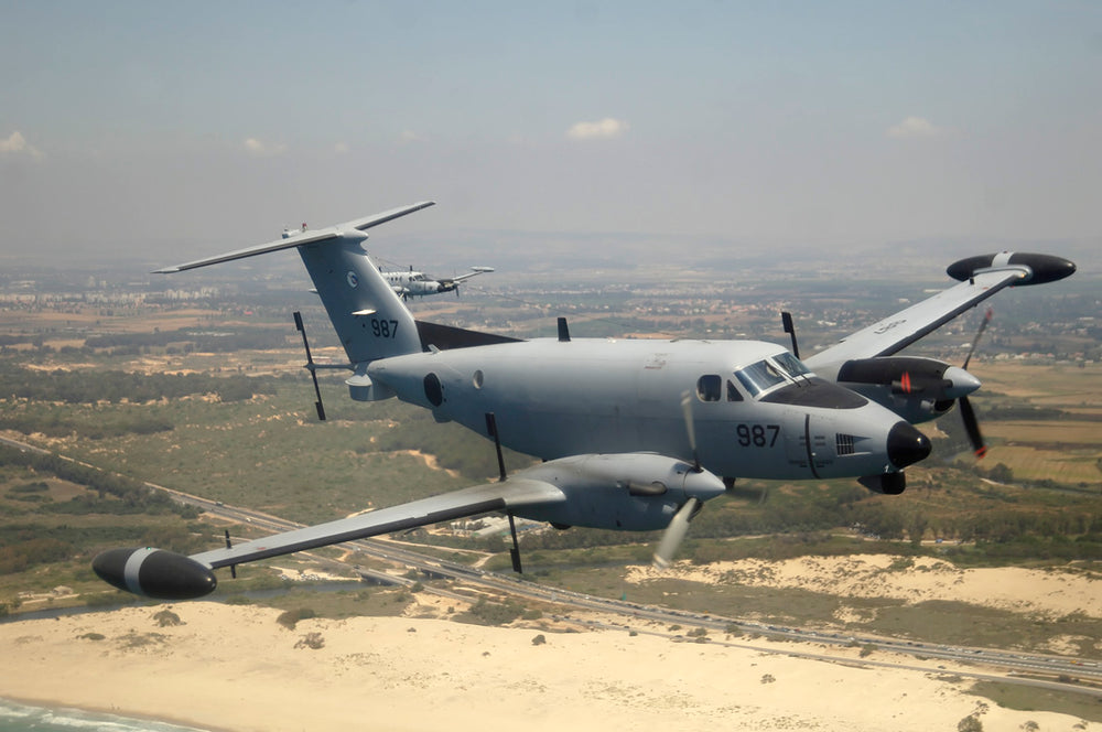 IsraDecal Studio IC-72011 IAF Beechcraft RC-12 Kookiya Conversion 1:72