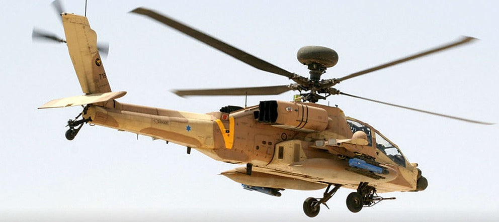 IsraDecal Studio IC-72015 IAF AH-64DI Saraf NLOS Missile Conv 1:72