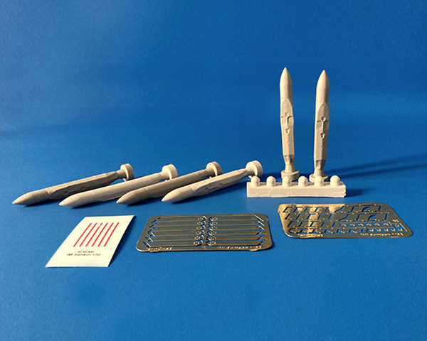 IsraDecal Studio IC-32044 1:32 IMI 'Samson' Unpowered Radar Decoys