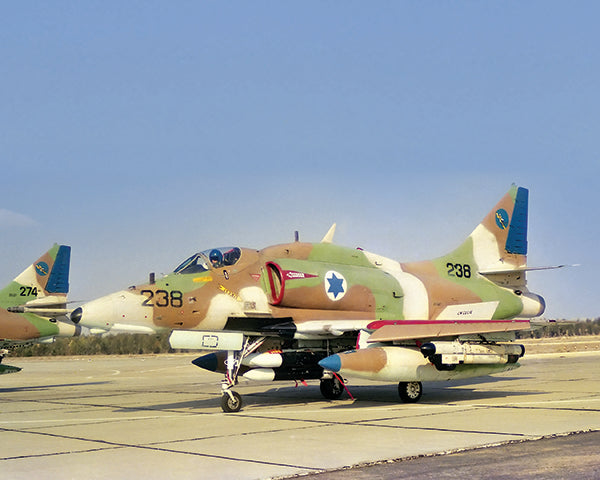 IsraDecal Studio IC-32044 1:32 IMI 'Samson' Unpowered Radar Decoys