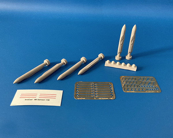 IsraDecal Studio IC-48051 1:48 IMI 'Samson' Unpowered Radar Decoys