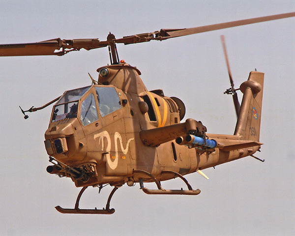 IsraDecal Studio IC-48053 1:48 Bell AH-1 Cobra Tzefa Conversion