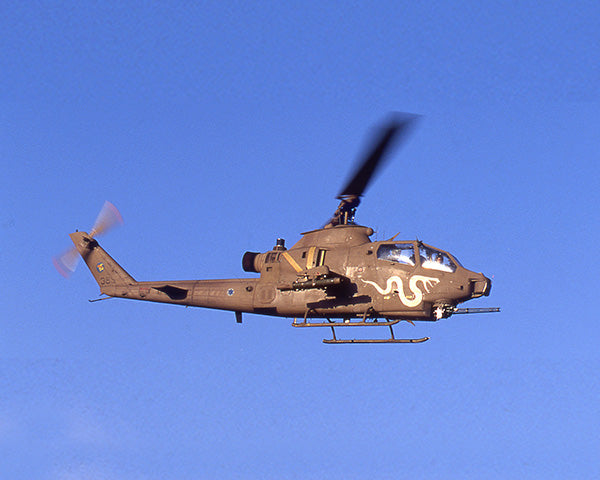 IsraDecal Studio IC-48053 1:48 Bell AH-1 Cobra Tzefa Conversion