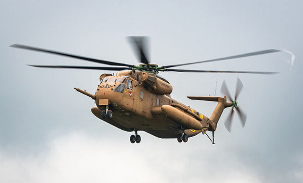 IsraDecal Studio IC-48056 IAF Sikorsky CH-53 Yasur 2000/2025 Conv 1:48