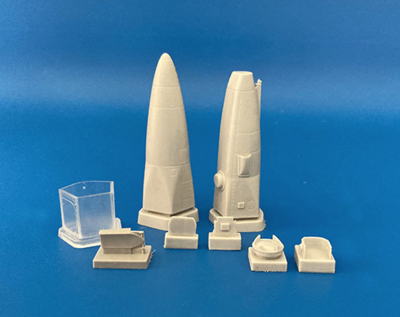 IsraDecal Studio IC-48057 Ophir Reconnaissance Pod F-15 Baz / F-4E 1:48