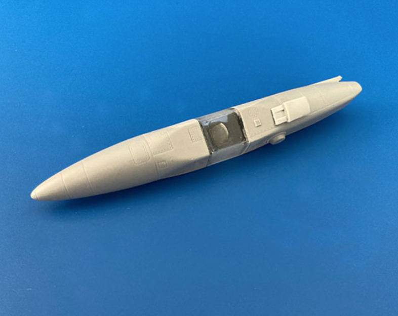 IsraDecal Studio IC-48057 Ophir Reconnaissance Pod F-15 Baz / F-4E 1:48