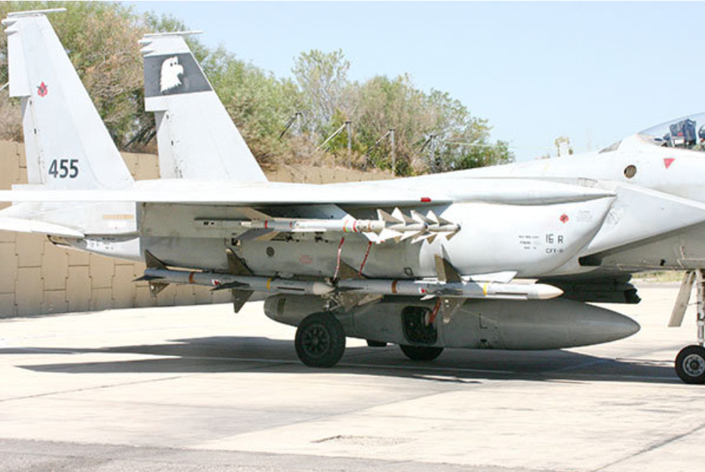 IsraDecal Studio IC-48057 Ophir Reconnaissance Pod F-15 Baz / F-4E 1:48