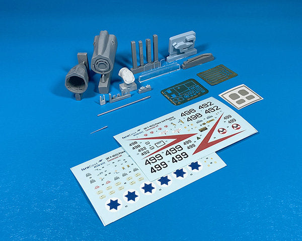 IsraDecal Studio IC-48063 1:48 McDonnell F-4E