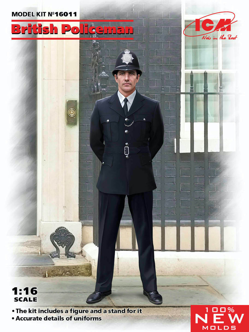 ICM UK ICM16011 1:16 British Policeman