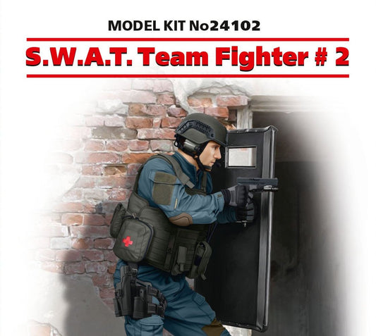 ICM UA ICM24102 1:24 S.W.A.T