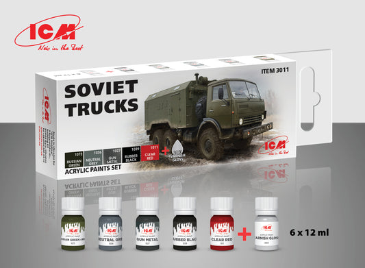 ICM UA ICM3011 Soviet trucks