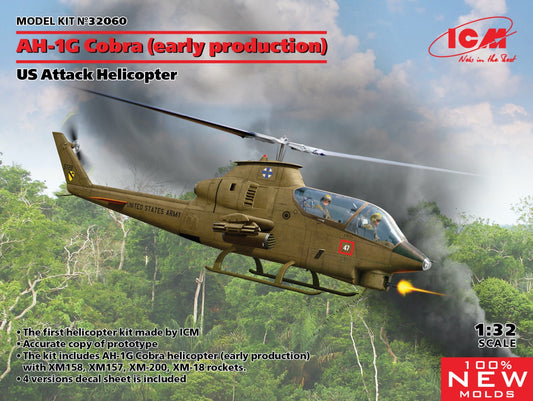 ICM UA ICM32060 1:32 Bell AH-1G Cobra