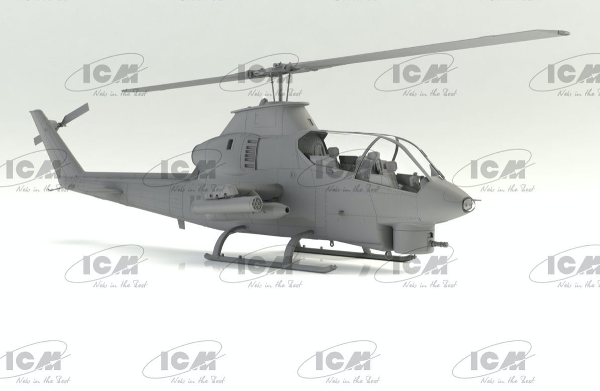 ICM UA ICM32060 1:32 Bell AH-1G Cobra