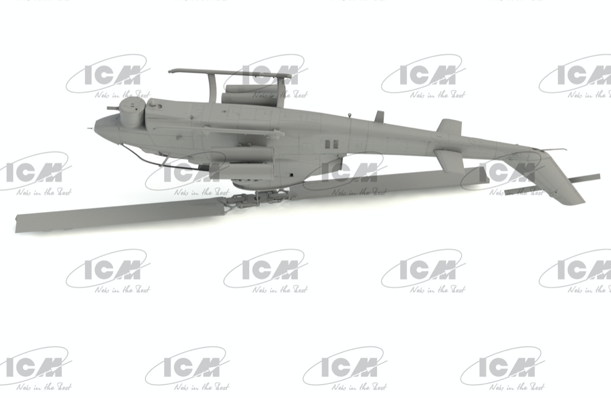 ICM UA ICM32060 1:32 Bell AH-1G Cobra