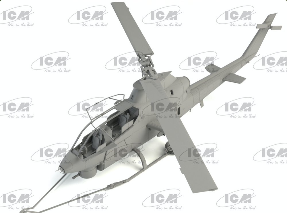 ICM UA ICM32060 1:32 Bell AH-1G Cobra