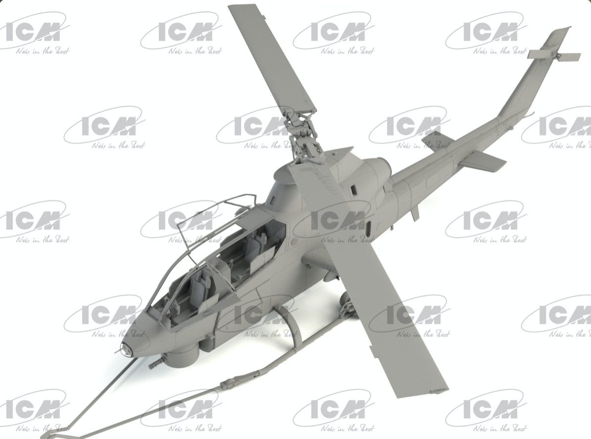 ICM UA ICM32060 1:32 Bell AH-1G Cobra