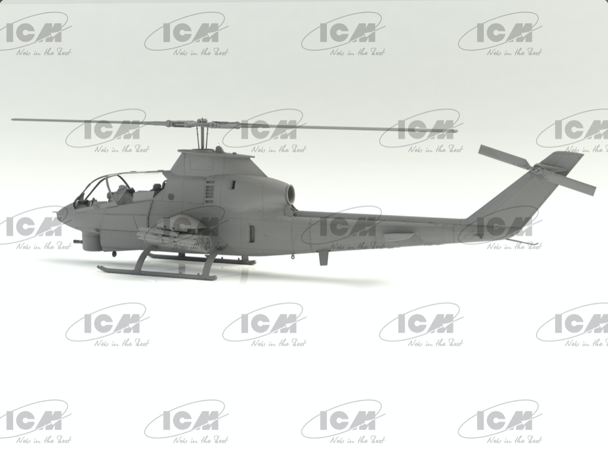 ICM UA ICM32060 1:32 Bell AH-1G Cobra