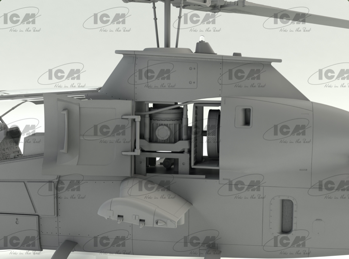 ICM UA ICM32060 1:32 Bell AH-1G Cobra