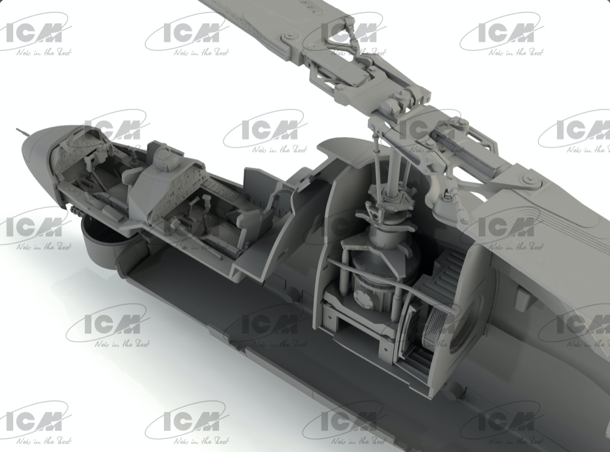 ICM UA ICM32060 1:32 Bell AH-1G Cobra