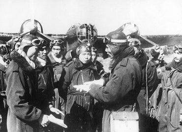 ICM UA ICM32115 1:32 WWII China Guomindang Air Force Pilots
