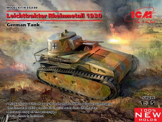 ICM UA ICM35330 1:35 Leichttraktor Rheinmetall 1930, German Tank