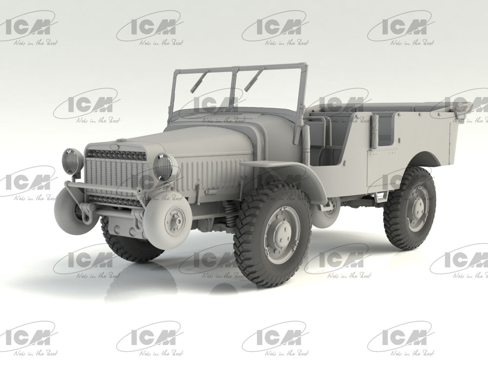 ICM UA ICM35570 1:35 Laffly V15T WWII French Artillery Towing Vehicle