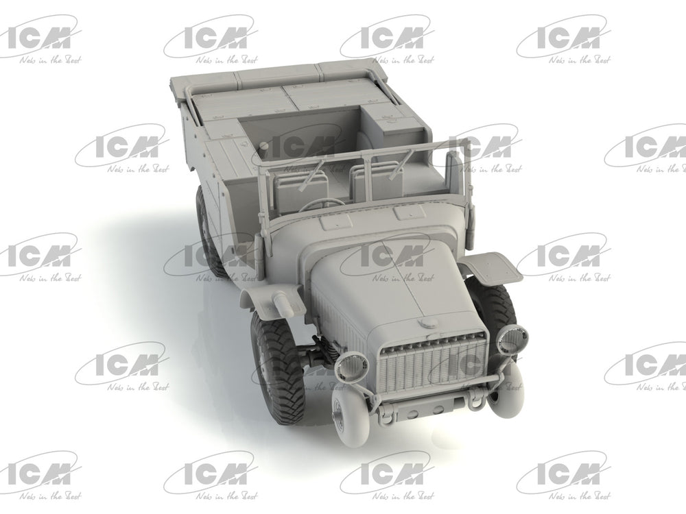 ICM UA ICM35570 1:35 Laffly V15T WWII French Artillery Towing Vehicle