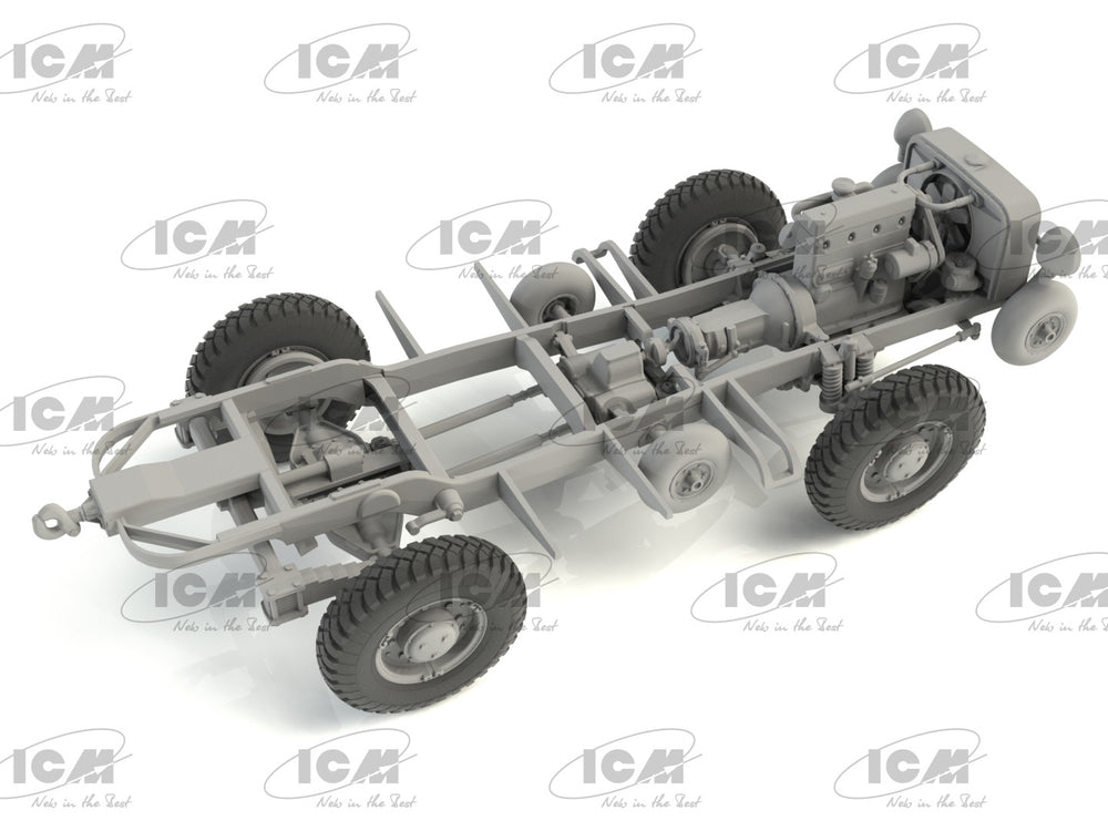 ICM UA ICM35570 1:35 Laffly V15T WWII French Artillery Towing Vehicle
