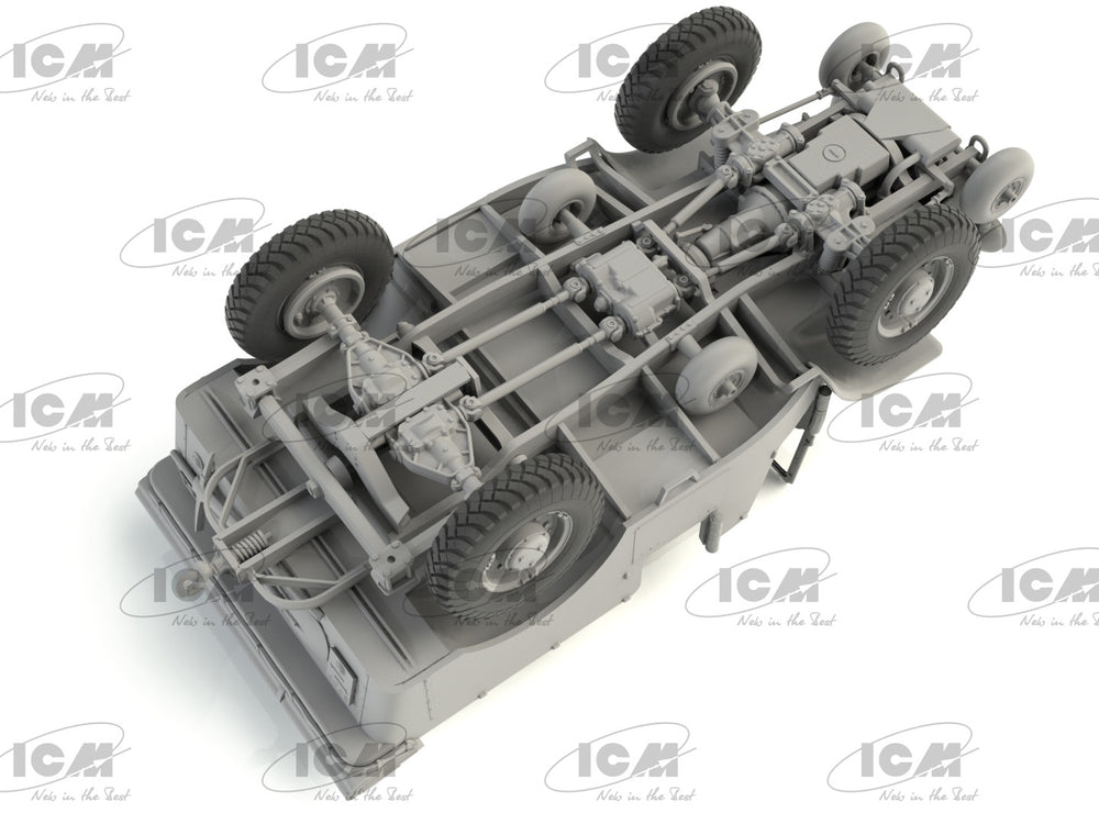 ICM UA ICM35570 1:35 Laffly V15T WWII French Artillery Towing Vehicle