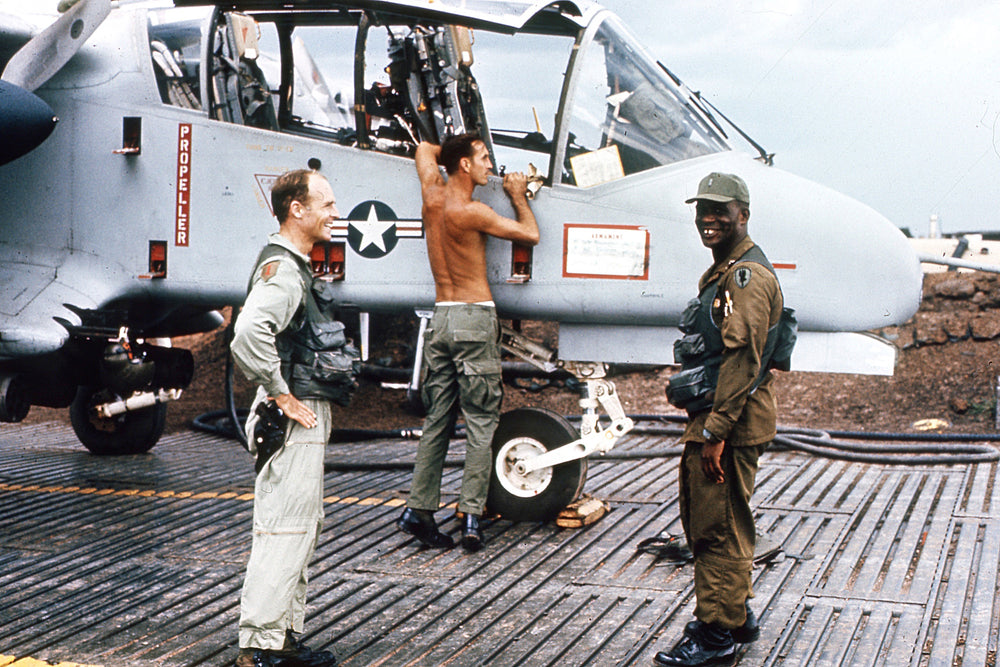 ICM UA ICM48087 1:48 US Pilots & Ground Personnel